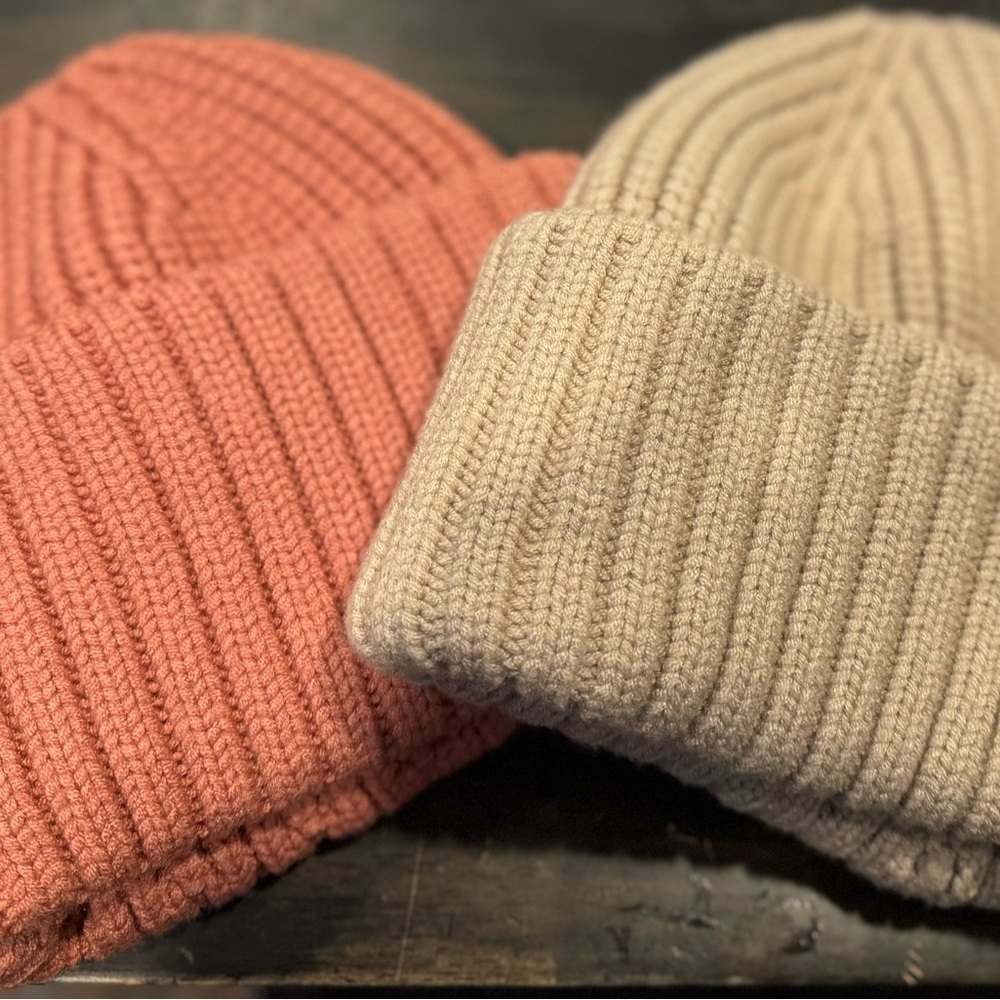 REI Cooperative beanies set of 2